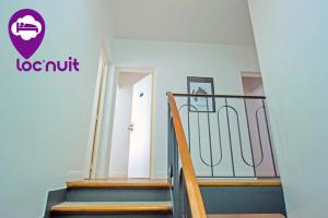 B&B / Chambres d'hotes Loc'Nuit - Chambres Tout Confort - Hyper Centre AGEN : photos des chambres