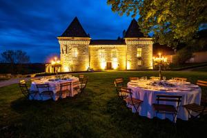 B&B / Chambres d'hotes Chateau de Belet : photos des chambres