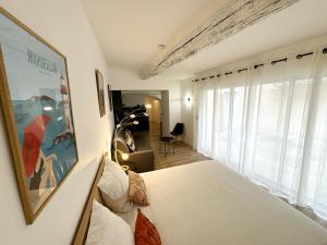 Appartements Charmant studio climatise a 200m de la plage : photos des chambres