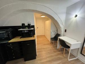 Appartements Charmant studio climatise a 200m de la plage : photos des chambres