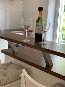 Stadt- Naturnah, Traumblick und Balkon