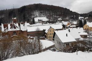 Maisons de vacances Gite du Verre au Sabot avec spa privatif : photos des chambres