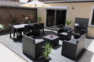 Appartements L'Escale Tropicale, appartement independant avec terrasse privative : photos des chambres
