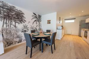 Appartements L'Escale Tropicale, appartement independant avec terrasse privative : photos des chambres