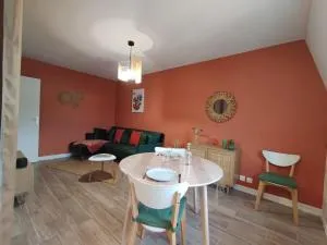 Appartement T2 Centre Ville - 2/3 pers. - Chambon