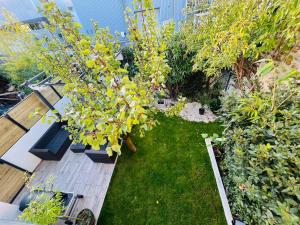 Appartements Superbe appartement avec jardin et parking prive : photos des chambres