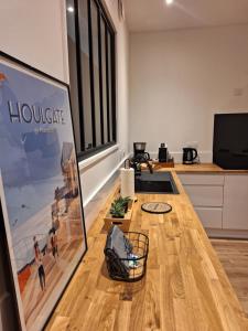 Appartements La perle de Houlgate : photos des chambres