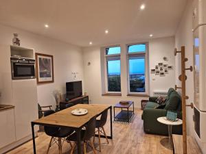 Appartements La perle de Houlgate : photos des chambres