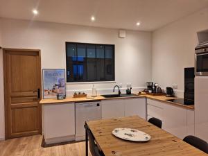 Appartements La perle de Houlgate : photos des chambres