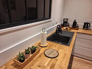 Appartements La perle de Houlgate : photos des chambres