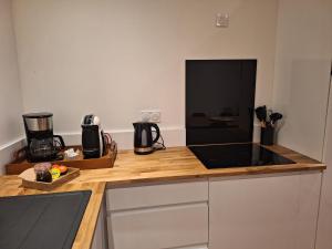 Appartements La perle de Houlgate : photos des chambres