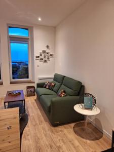 Appartements La perle de Houlgate : photos des chambres