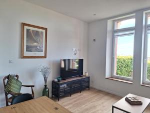 Appartements La perle de Houlgate : photos des chambres