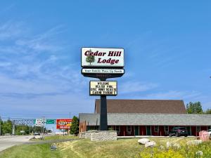 Cedar Hill Lodge - 3hvězdičkové hotely ve městě Saint Ignace