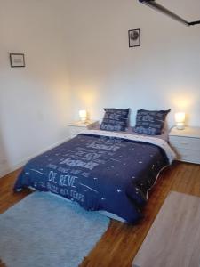 Maisons de vacances Maison 2 chambres : photos des chambres