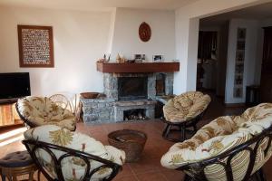 Chalets Magnifique maison en balcon sur la Durance : photos des chambres