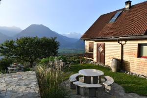 Ferienhaus auf dem Lamahof