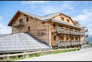 T2 au pied des pistes de La Joue du Loup avec piscine et sauna - 拉茹杜罗普