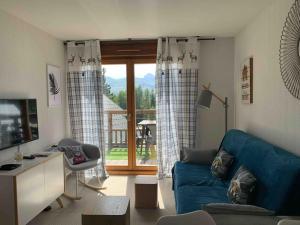 Appartements T2 au pied des pistes de La Joue du Loup avec piscine et sauna : photos des chambres