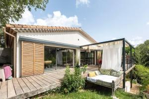 Villas La Coursive : belle maison de standing avec piscine : photos des chambres