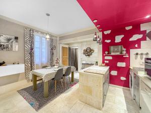 Appartements Les Portes du Chateau Beaucairois : photos des chambres