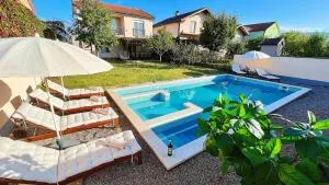 Luxury Villa Mostar - Pool & Jacuzzi - 8 Min To Mostar - Lakševina