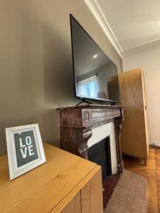 Le Charmant - Parking Gratuit, Wifi, RER C Choisy-le-Roi