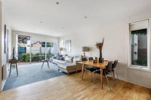 Patio Charm in Buzzing Richmond with Parking