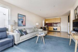 Patio Charm in Buzzing Richmond with Parking