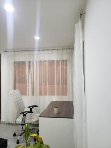 Departamento completo con hermosa vista de la ciudad