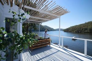 rivescape holiday home at Berowra Waters