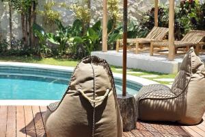 Villa Alamanda Livia Seminyak Design spacious 2bdr and private pool