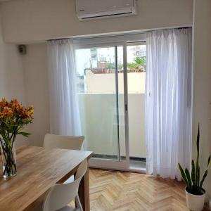 Luminoso 2 ambientes en Villa Crespo