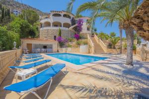 Pension Chalet maryvilla 7h Calp Spanien