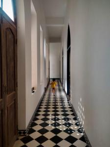 Aangan Boutique Homestay With Art Center in Courtyard House