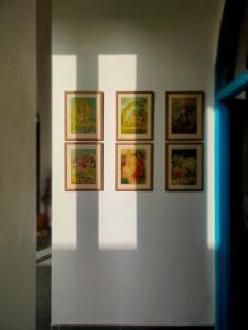 Aangan Boutique Homestay With Art Center in Courtyard House