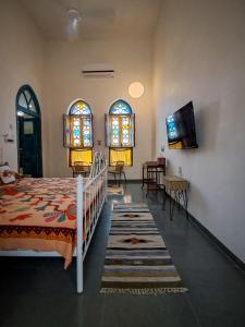 Boutique Homestay With Art Center in Courtyard House