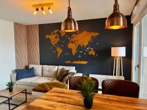 Appartement de standing avec parking privé - Équeurdreville