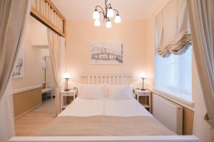 Suite Pastel room in Revelton Suites Tallinn