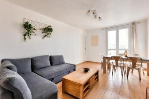 Appartements Superbe appart avec vue imprenable sur Notre-Dame : photos des chambres