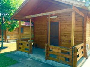 Bungalow with Shared Bathroom room in Akácliget Gyógy-és Strandfürdő