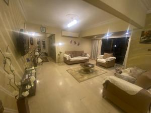 Central luxurious apartment with amazing Nile view