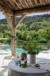 La Grange de Fer - Maison de caractère piscine privée - Sahune