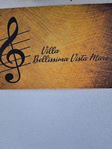 Villa Belissima Vista Mare