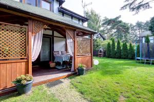 Mały Dąbek I Dom z dostępem do basenu wewnętrznego, zewnętrznego, brodzików dla dzieci, sali zabaw oraz animacji