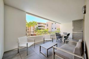 Appartement , piscine, terrasse, proche croisette