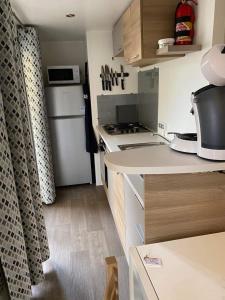 Campings Mobilhome Vias plage dans Camping : photos des chambres