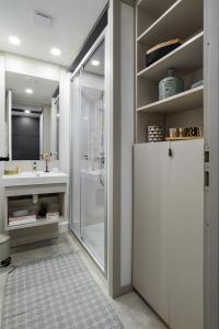 Chalets Chalet cosy proche mer : photos des chambres