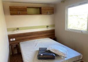 Campings Mobil home pour 6, pres de la mer, dans un camping 4 etoiles a 20min de Montpellier. : photos des chambres