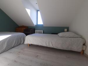 Maisons de vacances Maison de charme a Rouen Max 10 personnes : photos des chambres